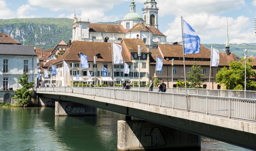 Bild von Solothurner Literaturtage bei SRF