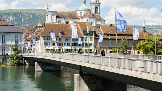 Bild von Solothurner Literaturtage bei SRF