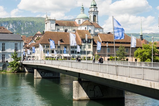 Bild von Solothurner Literaturtage bei SRF