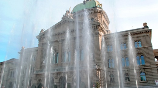 Bild von Besuch Bundeshaus und SRG-Medienzentrum