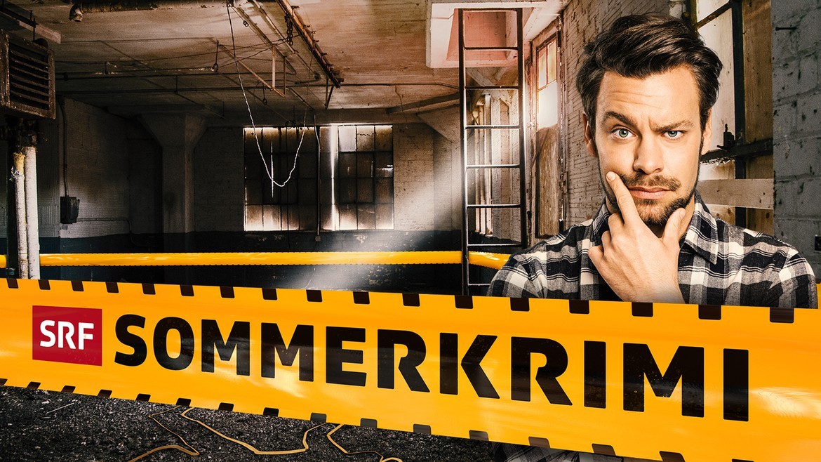 Michel Birri befindet sich an einem verlassenen Tatort und runzelt die Stirn