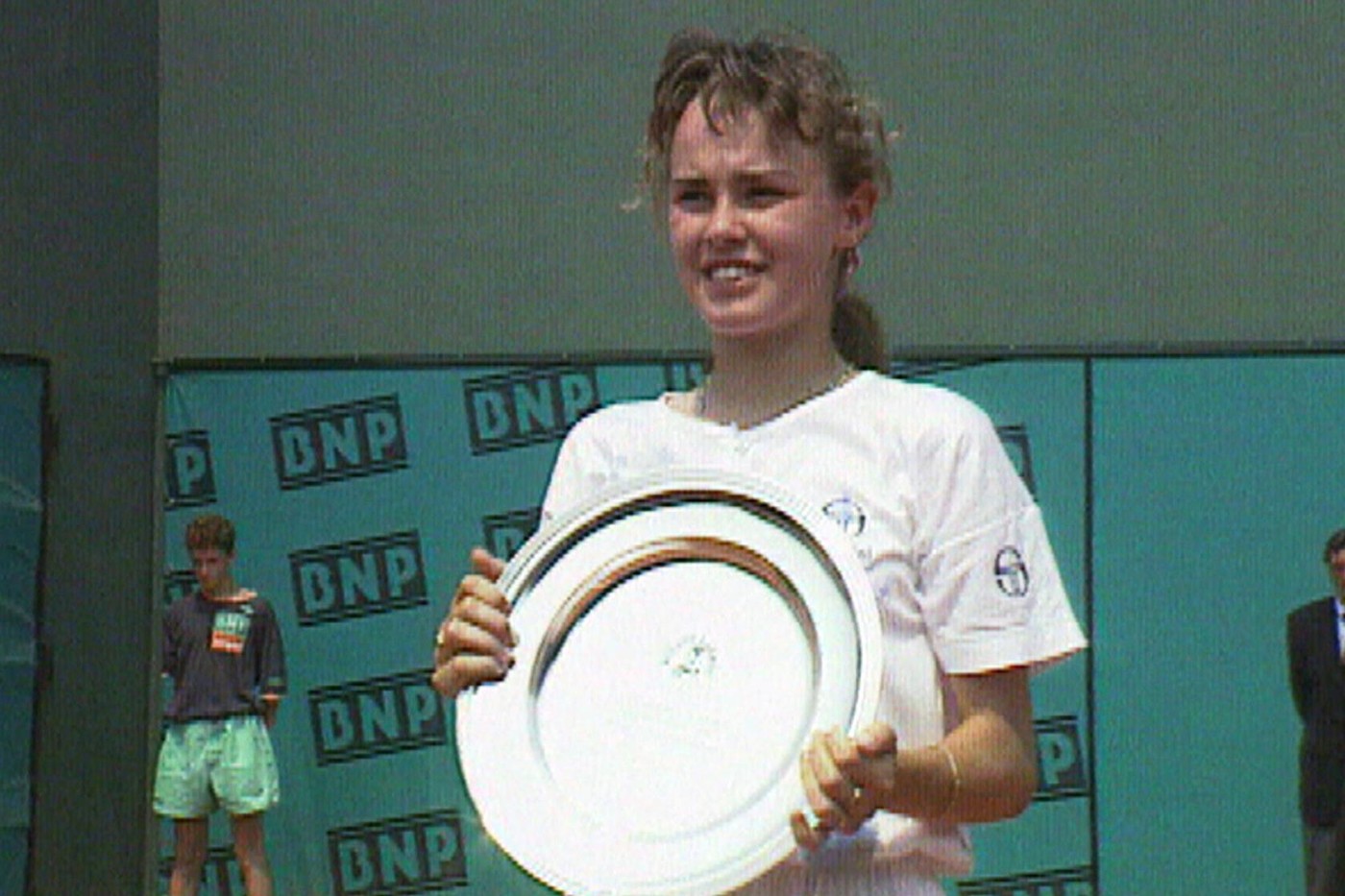 Martina Hingis mit Auszeichnung