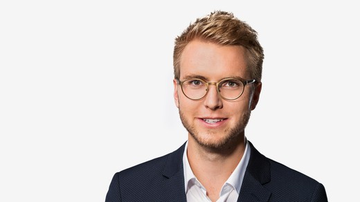 Bild von Joël Baumann wird TV-Inlandkorrespondent für die Region Bern Freiburg