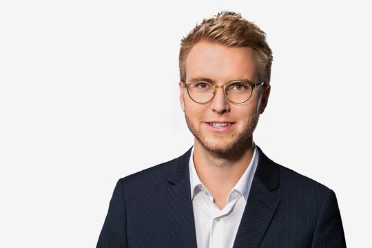 Bild von Joël Baumann wird TV-Inlandkorrespondent für die Region Bern Freiburg