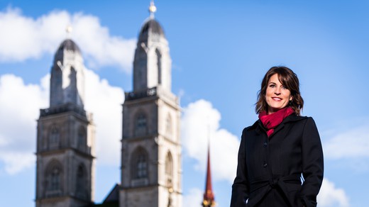 Bild von «Sechseläuten – Anno dazumal» mit Cornelia Boesch