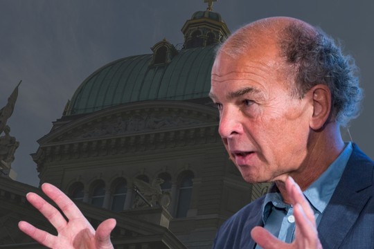 Bild von Philipp Cueni: Wer schützt die Unabhängigkeit der SRG?