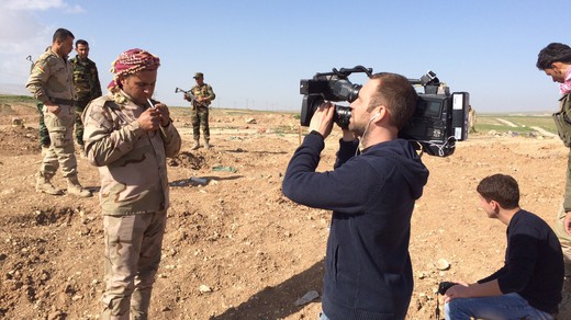 Bild von Von stummen Opfern und vergessenen Kämpfern gegen den IS – SRF unterwegs im Nordirak