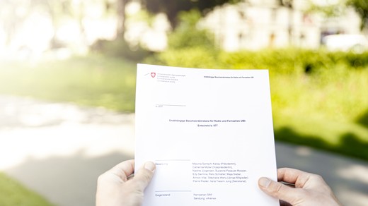 Bild von UBI heisst Beschwerde gegen Radio SRF gut