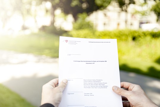 Bild von UBI heisst Beschwerde gegen Radio SRF gut