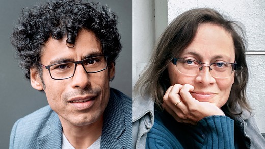 Bild von Usama Al Shahmani und Daniela Strigl neu im SRF-«Literaturclub»