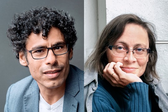 Bild von Usama Al Shahmani und Daniela Strigl neu im SRF-«Literaturclub»