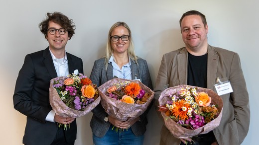 Bild von Drei neue Vorstandsmitglieder gewählt