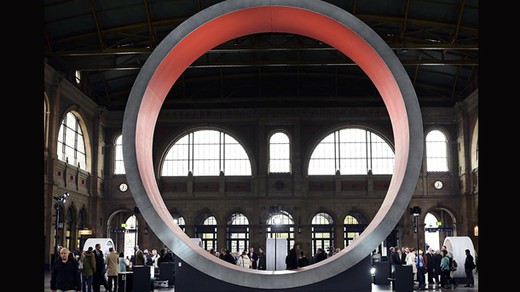 Bild von Gotthard-Basistunnel – handgemalt von tpc