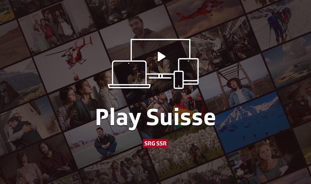 Bild von «Play Suisse» – die neue Streaming-Plattform der SRG