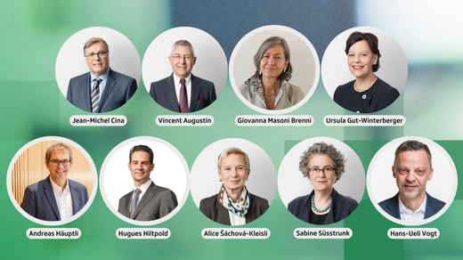 Bild von Der neue Verwaltungsrat der SRG