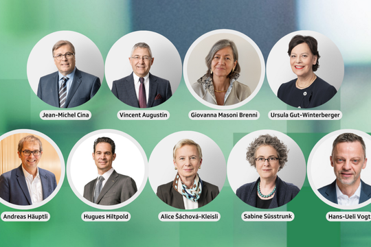 Bild von Der neue Verwaltungsrat der SRG