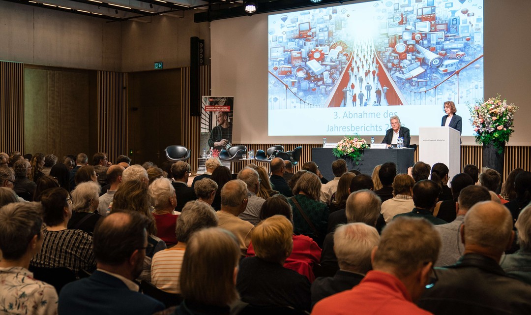 Bild von Fotogalerie: 100. Generalversammlung, 28. Mai 2024