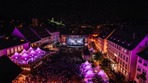 Bild von Sektion 4 am «Stars in Town» in Schaffhausen