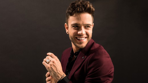 Bild von «Verstehen Sie Spass?»: Luca Hänni in der Fitness-Falle