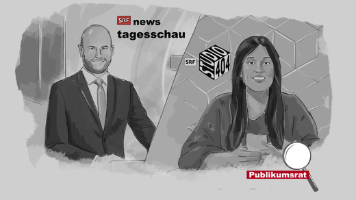 Bild von Das älteste und eines der jüngsten Sendeformate von SRF: Publikumsrat bespricht «Tagesschau» und «Studio 404»