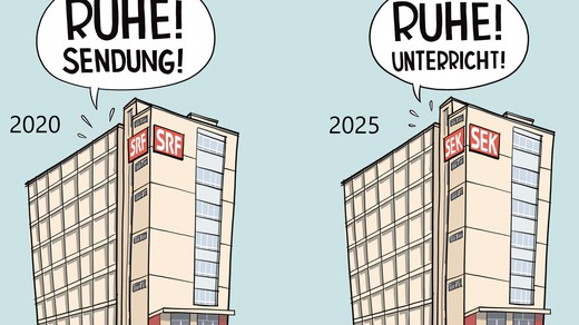 Bild von SRG-Trägerschaft genehmigt Umnutzung des Areals Radiostudio Brunnenhof in Zürich