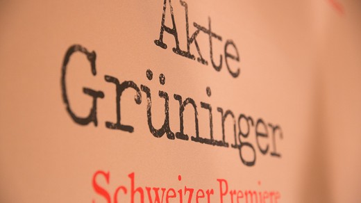 Bild von Fotogalerie Premiere von «Akte Grüninger» in St. Gallen