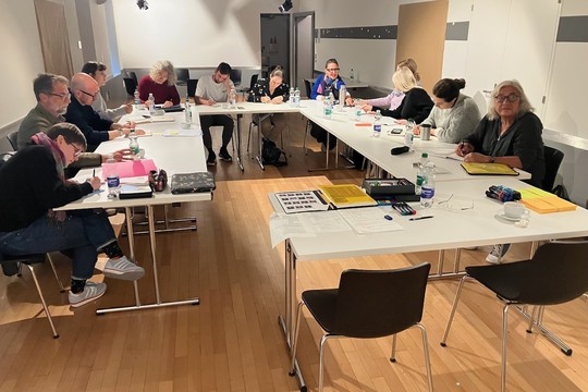 Bild von Der Vorstand nimmt sich Zeit für sich