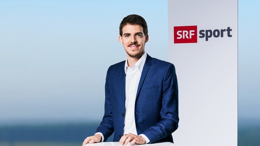 Bild von Steven Krucker ergänzt das SRF-Team im Strassenradsport
