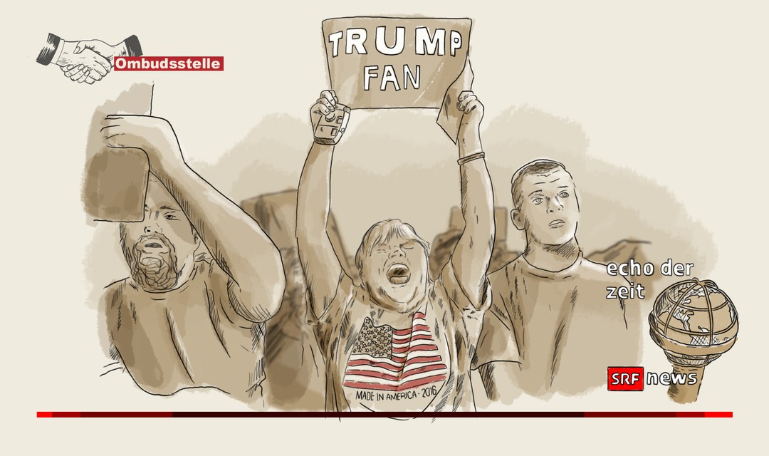 Bild von «Echo der Zeit» teilweise zu Recht kritisiert