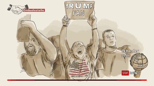 Bild von «Echo der Zeit» teilweise zu Recht kritisiert