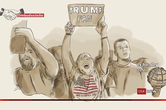 Bild von «Echo der Zeit» teilweise zu Recht kritisiert