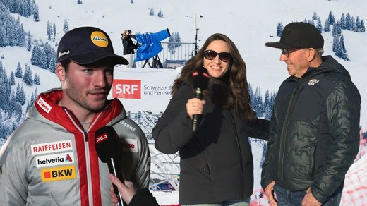 Bild von Lauberhorn-Rennen: «Die Strahlkraft wäre ohne SRG nicht möglich»