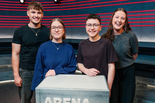 Bild von You News 2026: Jugendmedienwoche bei SRF