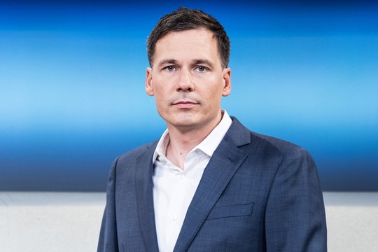 Bild von Dominik Meier wird Gesprächsleiter bei der «Samstagsrundschau»