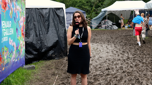 Bild von Hinter den Kulissen am Openair St. Gallen bei SRF Virus