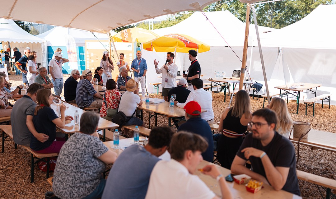 Bild von Die SRG Zug verbindet Tennis, Medien und Begegnungen am «Dialectic Zug Open» 2026