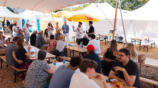 Bild von Die SRG Zug verbindet Tennis, Medien und Begegnungen am «Dialectic Zug Open» 2026