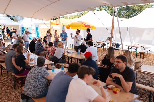 Bild von Die SRG Zug verbindet Tennis, Medien und Begegnungen am «Dialectic Zug Open» 2026