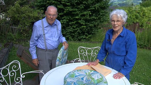 Bild von «Arena/Reporter» durfte einen Demenzkranken filmen