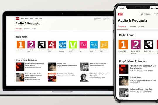 Bild von Neue Onlineplattform für Audio und Podcast