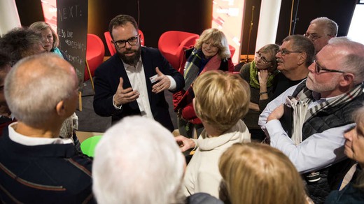 Bild von Bei «Hallo SRF!» dabei sein?