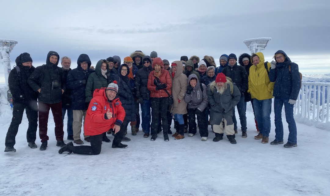 Bild von Hoch hinaus zum Jahresende – ab auf den Säntis