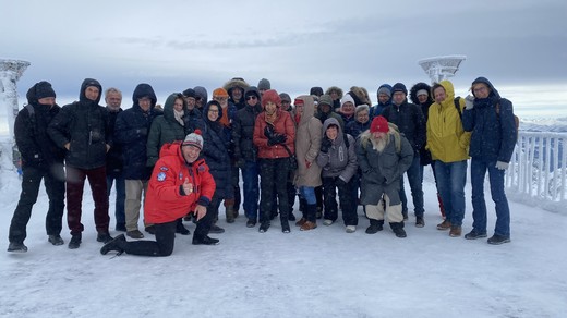 Bild von Hoch hinaus zum Jahresende – ab auf den Säntis