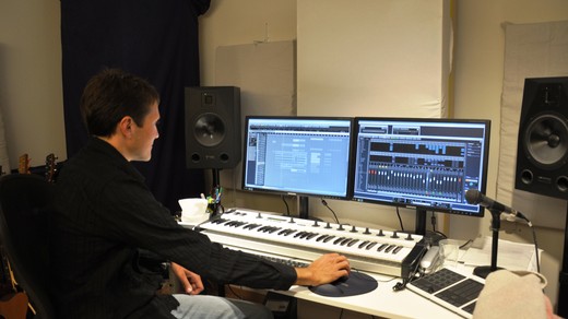 Bild von «Was macht eigentlich...» ein/e Filmmusikkomponist/in?