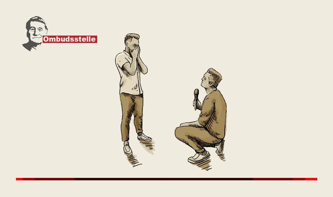 Bild von Ombudsfall: Kein Missbrauch bei «Darf ich bitten?»