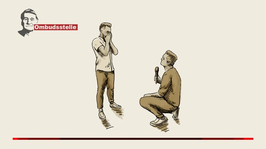 Bild von Ombudsfall: Kein Missbrauch bei «Darf ich bitten?»