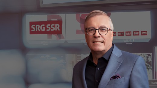 Bild von SRG im Umbruch: Jean-Michel Cina über Umbau, Druck und Zukunft
