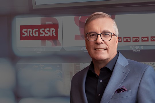 Bild von SRG im Umbruch: Jean-Michel Cina über Umbau, Druck und Zukunft