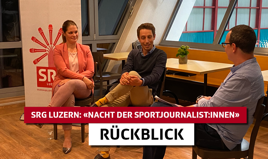Rückblick auf die Nacht der Sportjournalist:innen