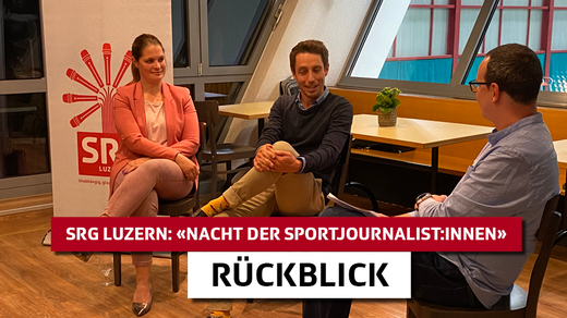 Bild von Lustige Anekdoten an der Nacht der Sportjournalist:innen